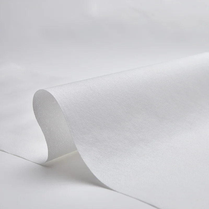 SMT Cleaning Wipe Stencil Roll 55% Cellulose Heavy Oil Pad Fabric Industry Plain Printed Nonwoven