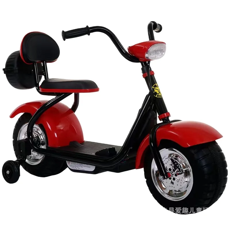 Hot Sale Kids Electric Motorcycle kids Ride on Motorcycle for Kid Children Battery Plastic Unisex