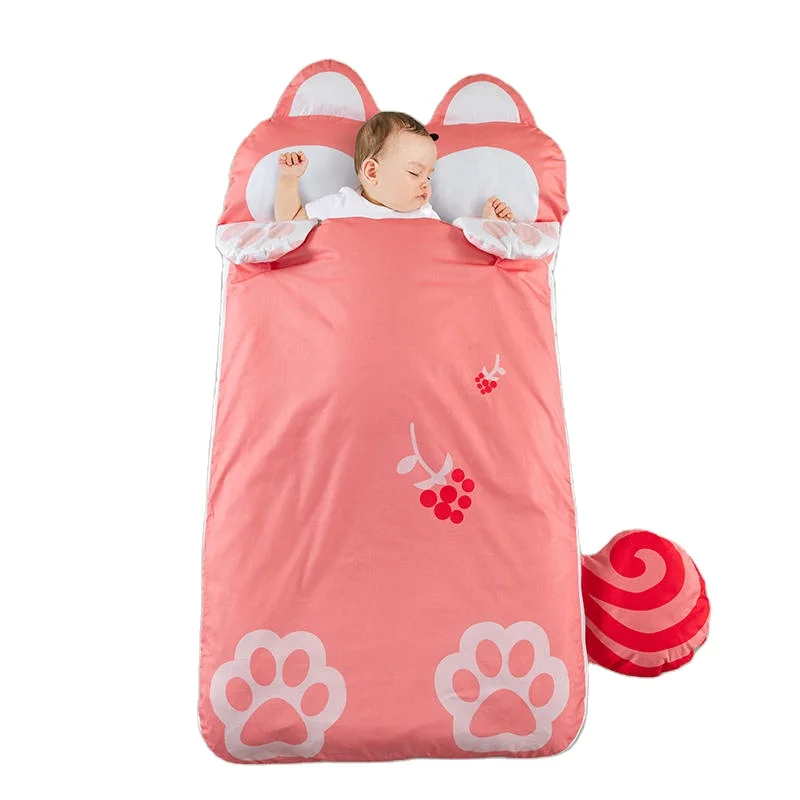 High Quality and Good Price Safe Sleeping Bags for Newborn Babies Natural Baby Sleeping Bag for Baby Stroller