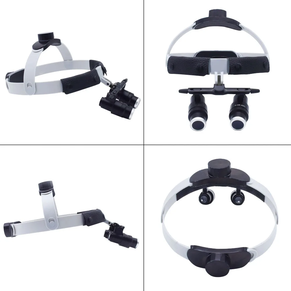 Chenwei 4.0X head bend Dental ENT General Surgery Microsurgery Veterinary Kepler Binocular Loupe