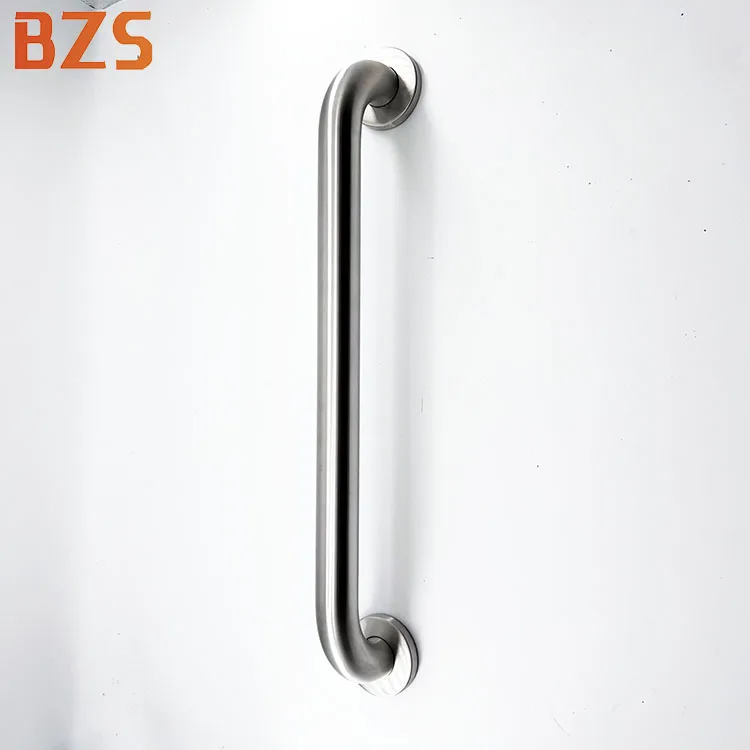 BZS-B064 современный американский стиль душевая кабина со стеклянной ручкой Горячая Распродажа для ванной отеля стальная металлическая матовая отделка