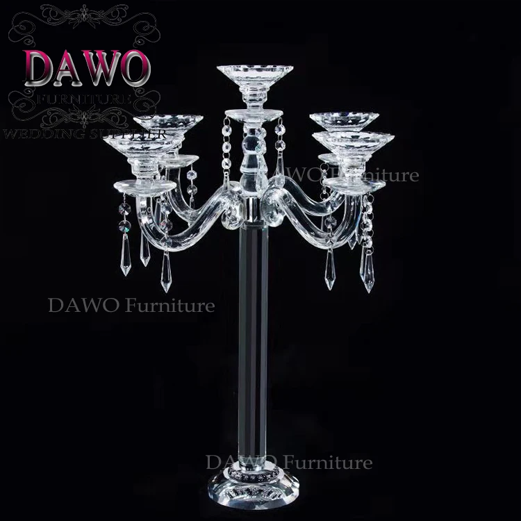 DP-115 table candelabra wedding crystal centerpieces for wedding