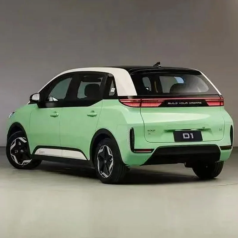 New Energy Vehicles Electric Passenger Car 2023 BYD D1 D 1 Ev Car Standard Edition MPV