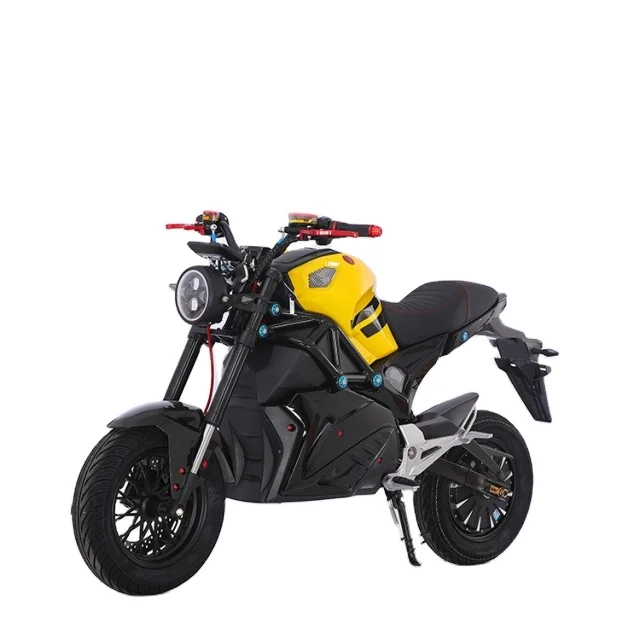 72V1500W 72V20ah свинцово-кислотный аккумулятор дисковый тормоз Максимальная скорость: 65 км/ч Электрический мотоцикл