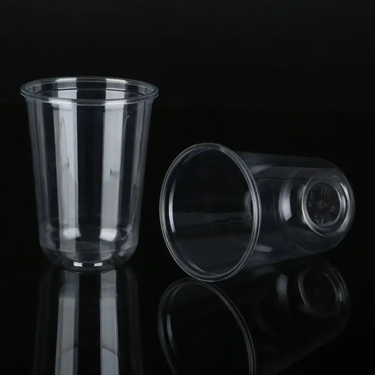 
Factory Direct 120Ml PET Plastic Pudding Cup Jelly Cup Double Skin Milk Cup With Lid 
