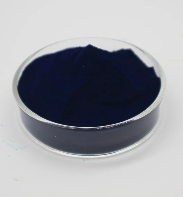High color non-toxic prussian blue pigment industrial grade milori berlin blue china blue A101 chemical raw materials