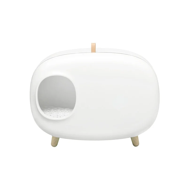 Luxury automatic deodorizer enclosed furniture cleaning cat litter box automatic