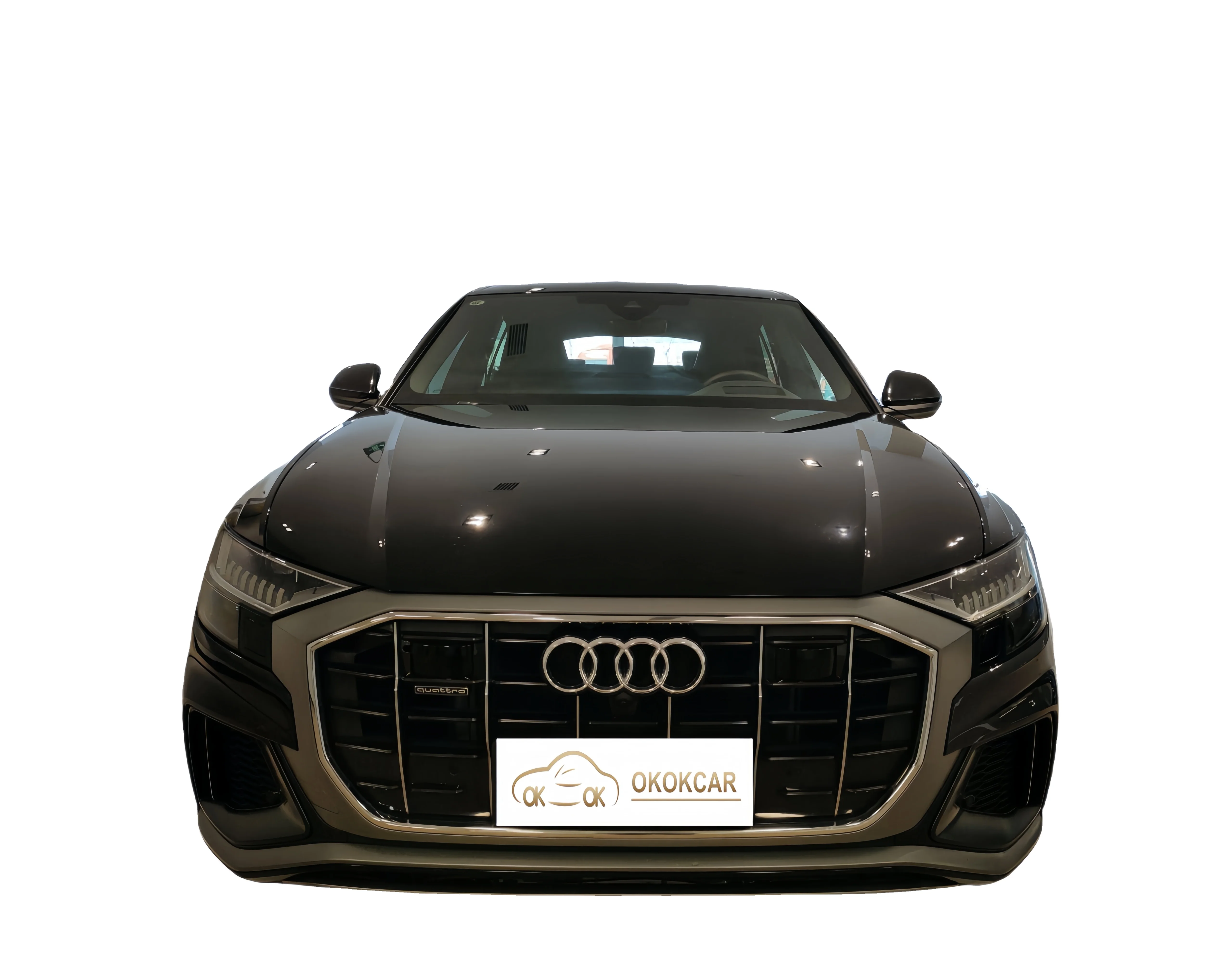 2022 модель Audi Q8 Китай бестселлер Подержанный внедорожник динамический 55 TFSI выбранный левый рулевой автоматическая коробка передач AWD Drive кожа R15