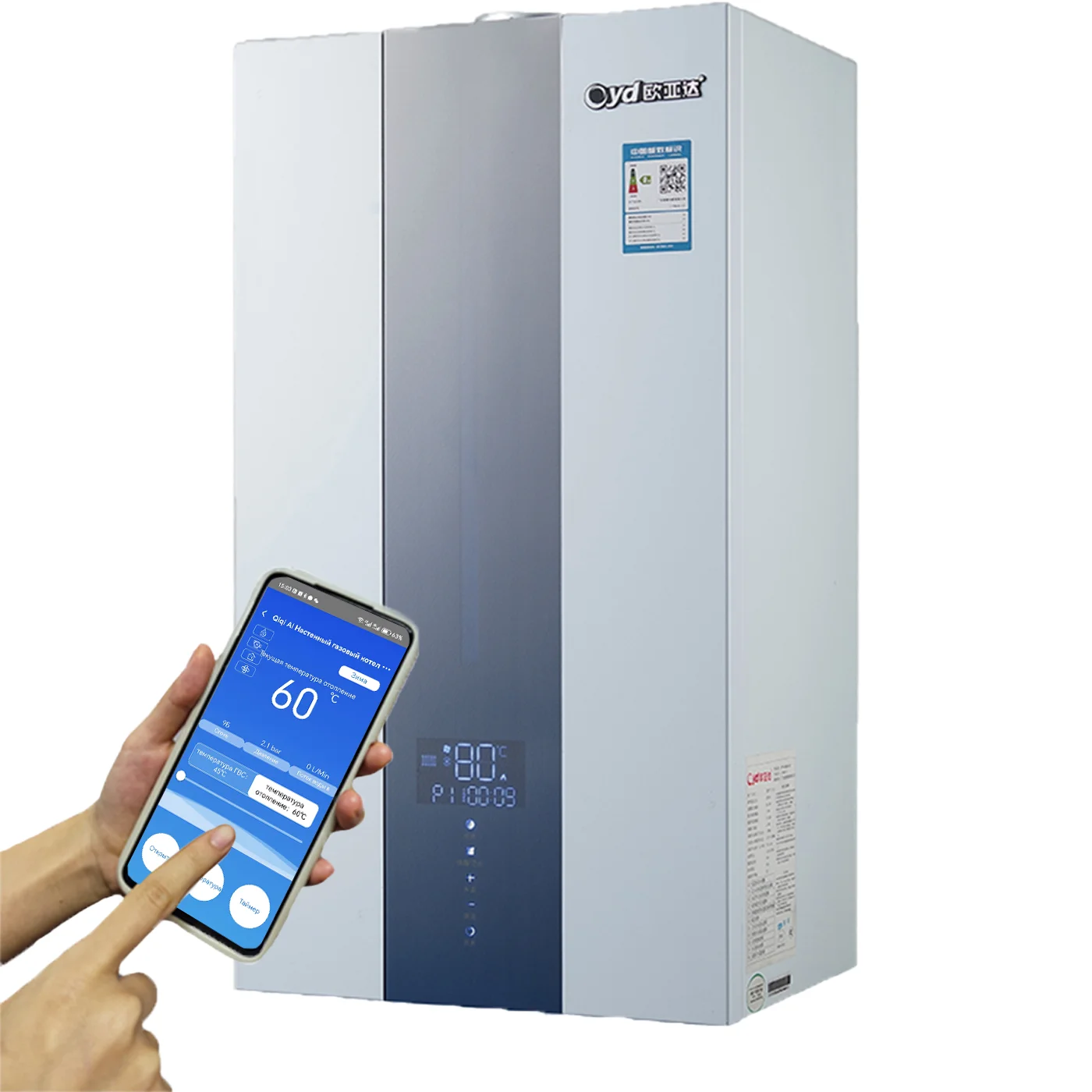 House Boiler 20Kw A12 From Model Wallmounted Gas Boiler Manufacturing Company WiFi Control Available