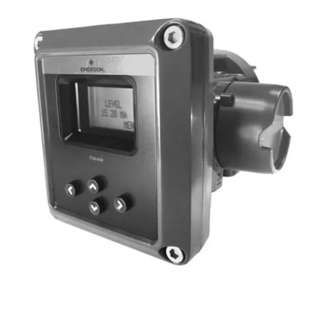 Fis-her FIELDVUE DLC3100 and DLC3100 SIS Digital Level Controllers