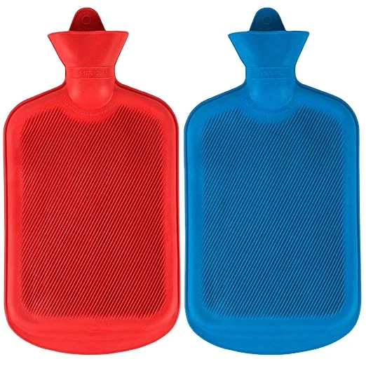 Wholesale 1000ml 2000Ml Home Safty Color Foot Hot And Cold Water Bottles Bag With Cover
