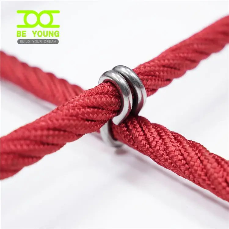 Rope 16 Mm Twister 6 Strand Composite Ropes Multicolor Climbing Net 16Mm 6Strand High Quality Braided Nylon Tensile