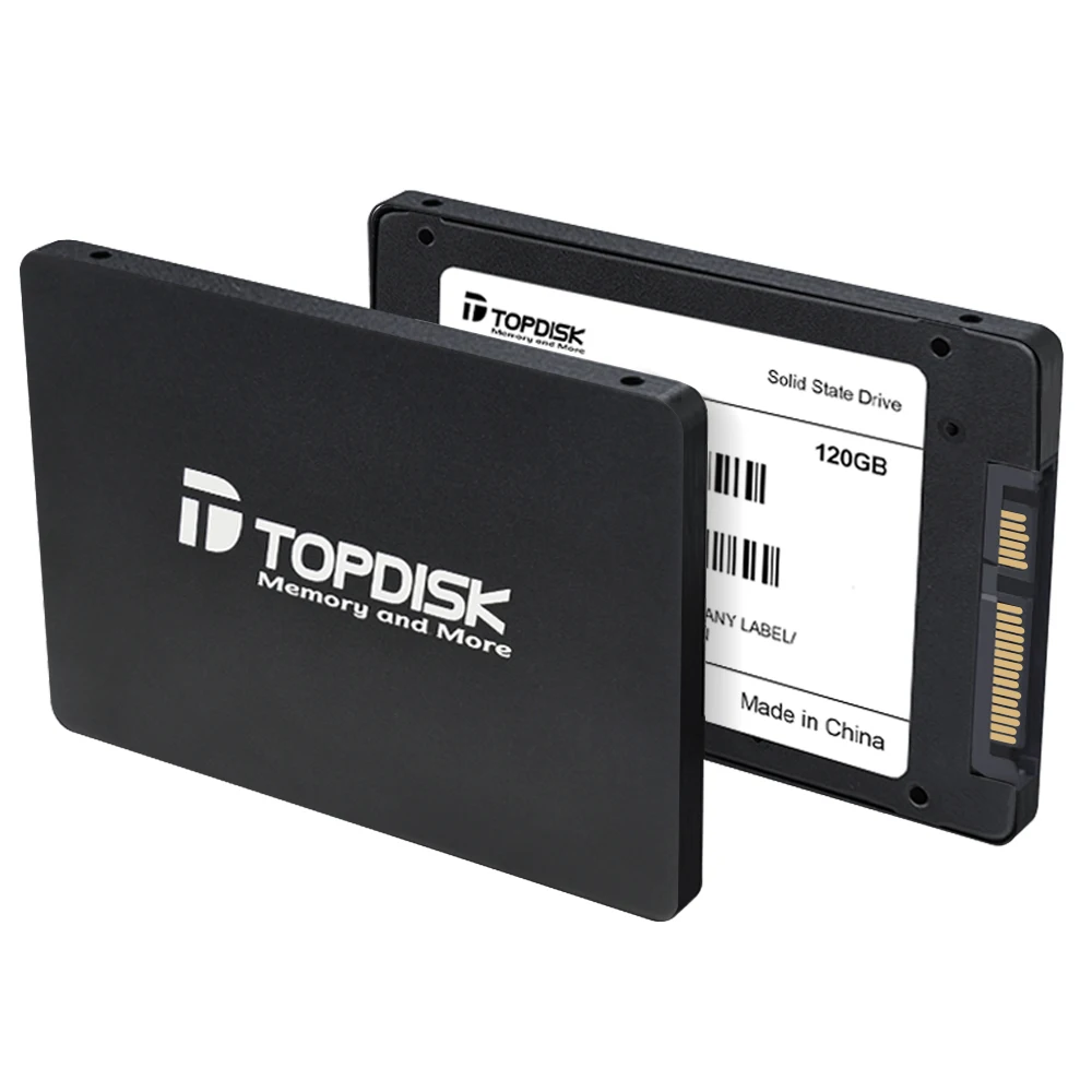 Topdisk S330 OEM Internal SATA 3 ssd 120 128 256 480gb wholesale ssd drive 1tb 512gb for laptop