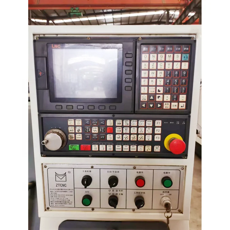 LNC MC7036B High Precision Horizontal CNC Lathe Second Hand Used Cnc Lathe Machines