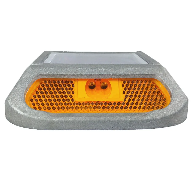 heavy duty road markers blinking led lights cat eye aluminium cat eye reflector solar road stud