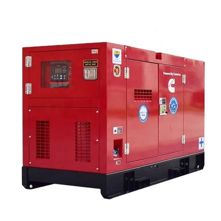 Cummins AC electric three-phase 50Hz 625kva 500kw diesel generator china cheap price container type generator