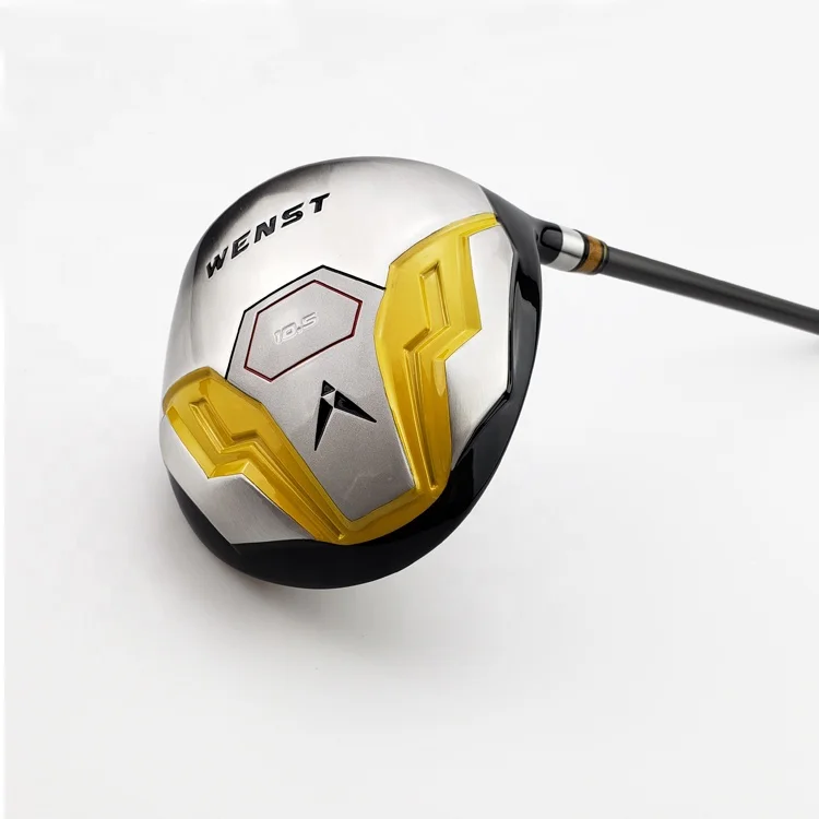 China Factory Cheap Customizable Wholesale Golf Driver head