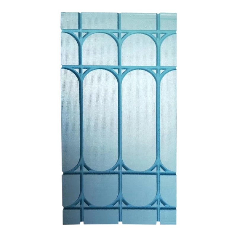 XPS floor heating board floor mat heating sound insulation thermal insulation geothermal board