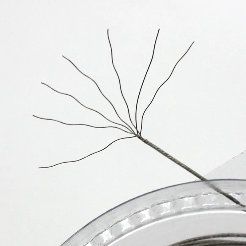 High Quality Sea Fishing Wire 7 Braided 10m Long Fishing Line