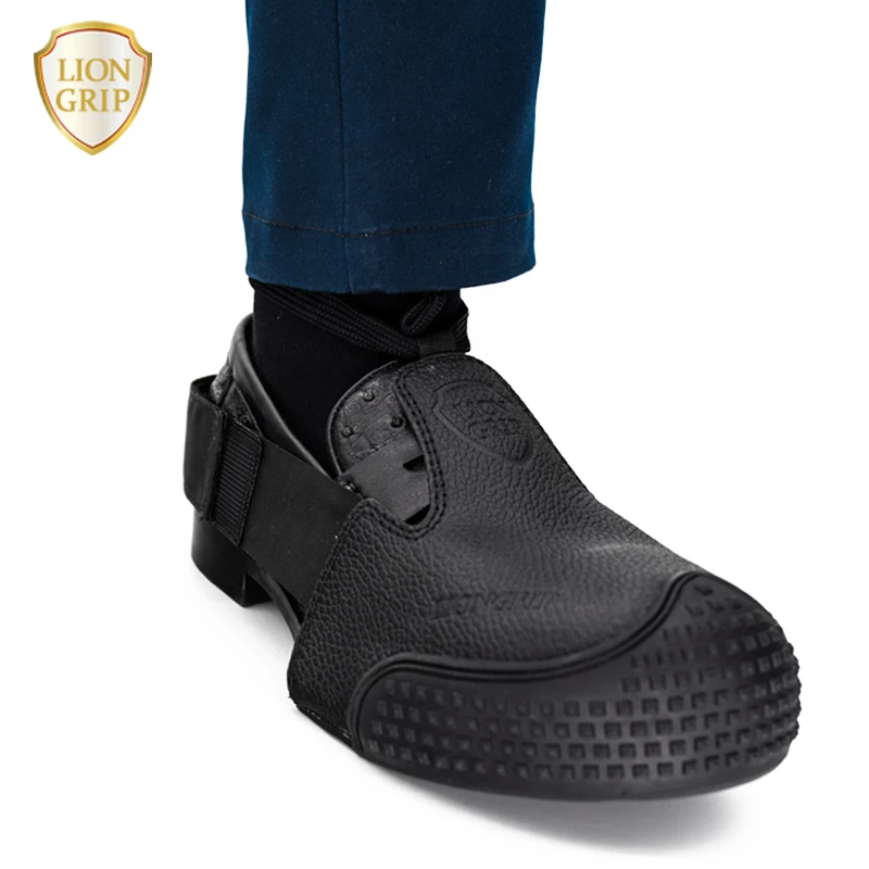 Liongrip EU standard steel toe impact proof anti slip safety shoe cover