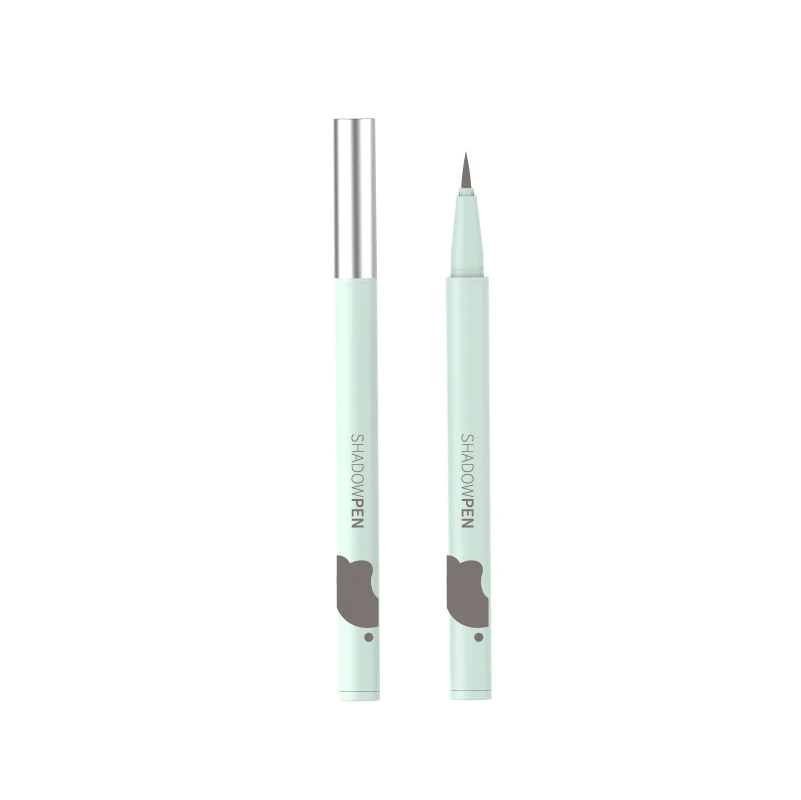 Superfine brush tip .Easy makeup and High quality.Liquid recumbent pen