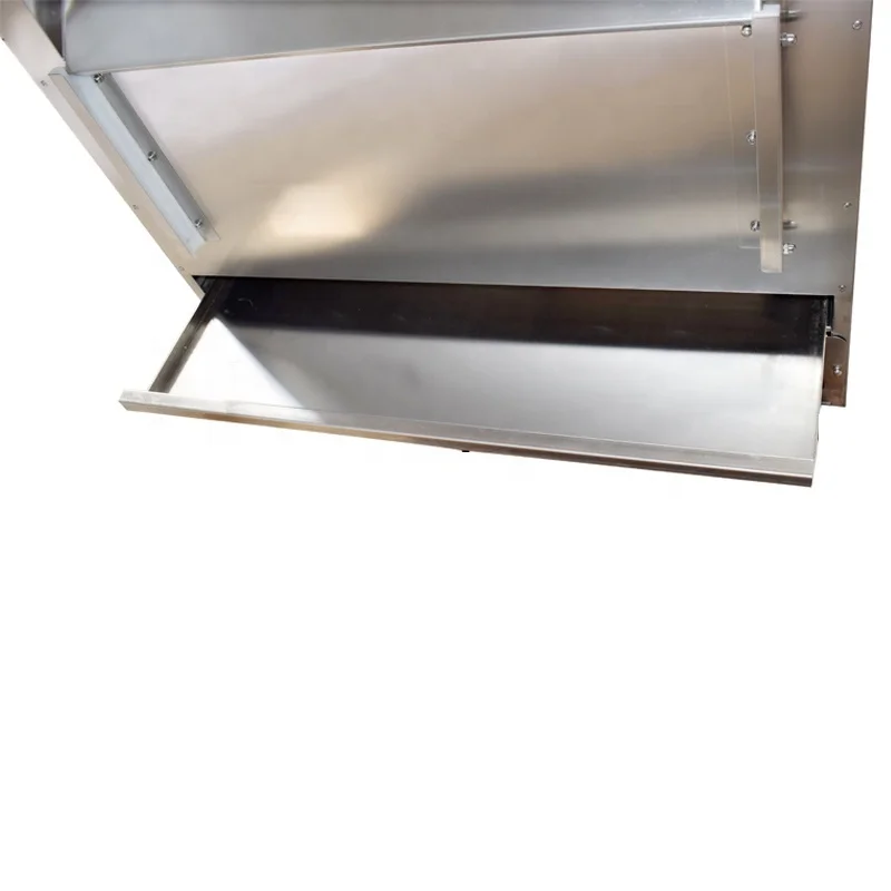 
Snack Food Shops Popcorn Thermal Insulation Cabinet Popcorn Warmer Counter Staging Cabinet Display HT-900 Popcorn Showcase 