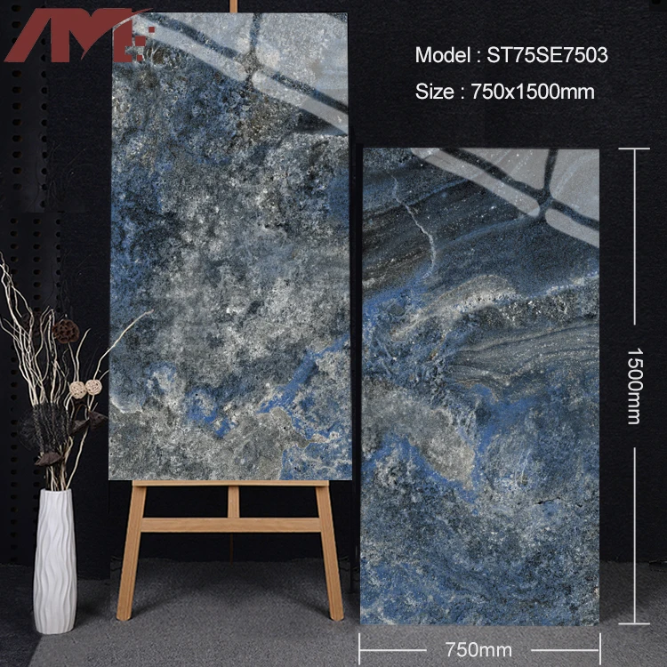 marble look luxury design interior porcelain floor tiles big size