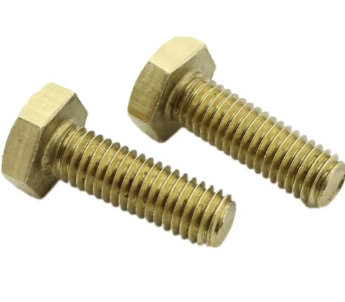 Hex bolt zinc oxide handan Yisen high quality factory price made in China