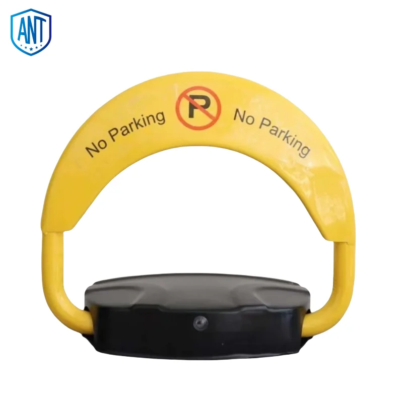 2024 Style Free Sample Suppliers Parking Equipment Space Lock Remote Control Automatic Smart Parking Lock