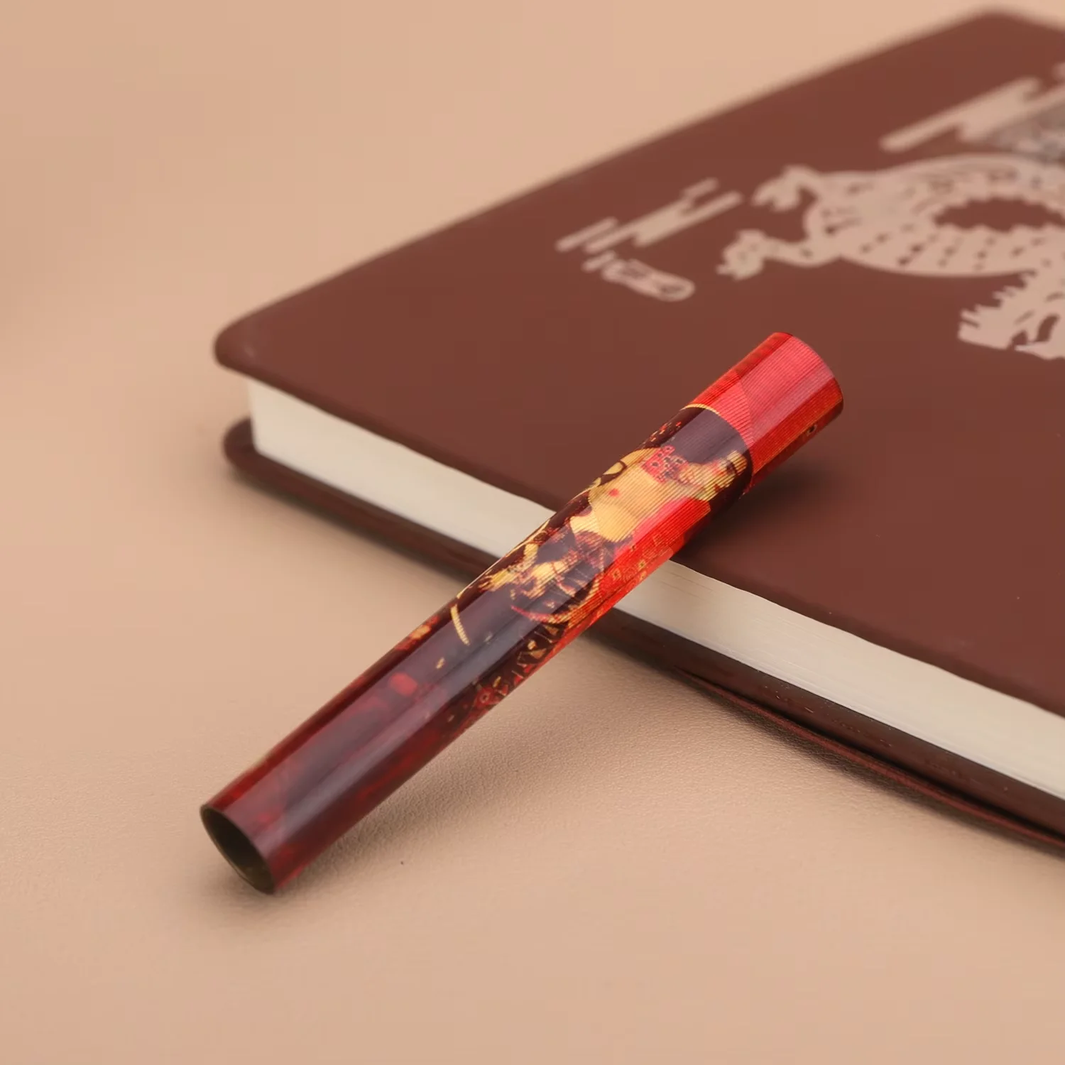 Top Sell Factory Direct Business Copper Pen Barrel Aurora Technology using for Various metal Pen