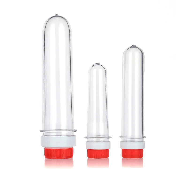 Top Grade 39/46Mm Clear Pet Preform Oil For Pet Bottle