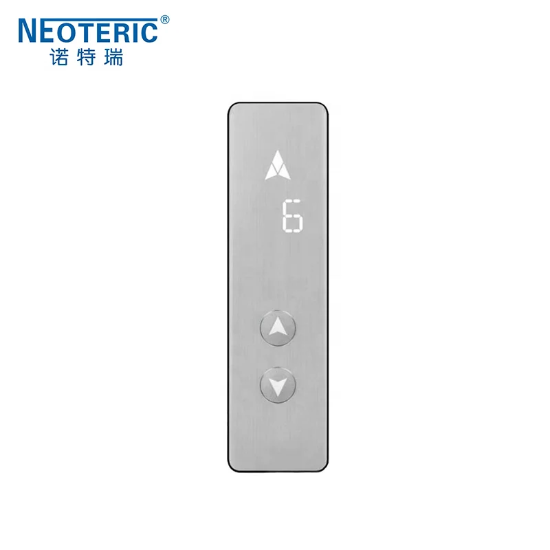 CHINA Factory Price Elevator Parts Elevator LOP Stainless Steel Elevator Button Control Panel