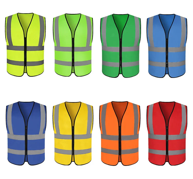 Promotional advertising Waistcoat volunteer vest safety vest advertising vest with custom logo