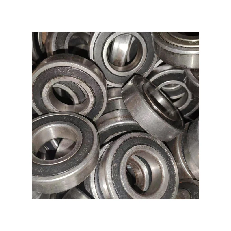 Customized the wholesale price of second-hand imports 6206 sealed teardown bearing caster wheel bearing agricultural bearings