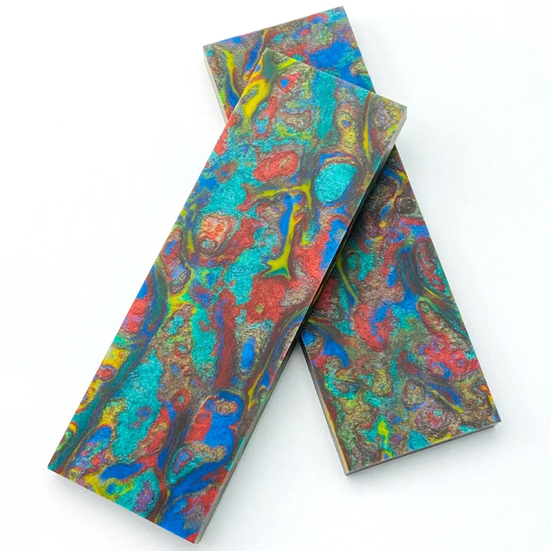 Hybrid Cast Resin Scales Knife Handle Material Resin Knife Handle Scales
