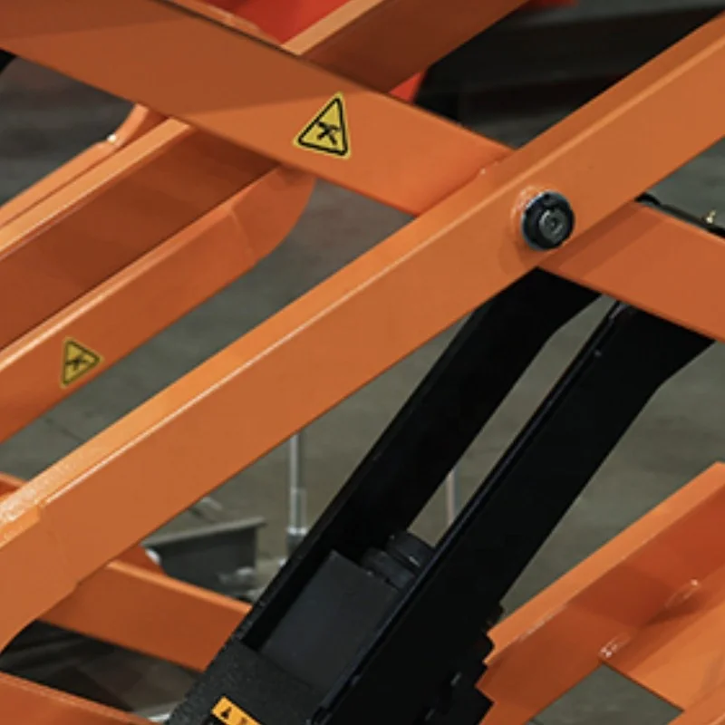 Stationary Hydraulic Scissor Lift Fixed Scissor Lift Tables Cargo lift Platform