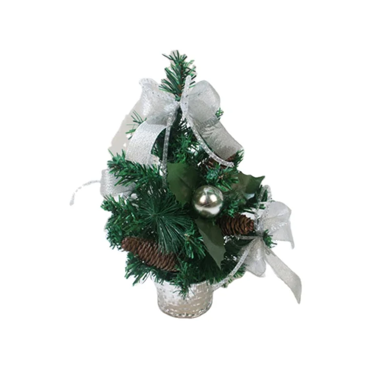 High Quality Low Price Small Decorated Handmade Indoor Table  Christmas Pine Tree