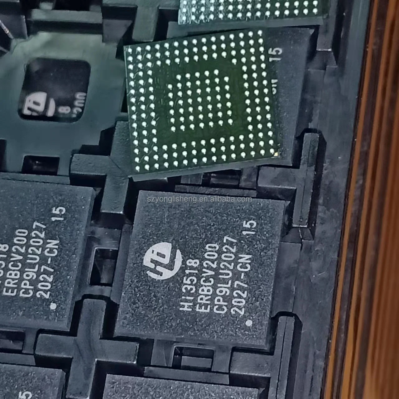 Stock Original Video processor IC Bom list HI3520 HI3520DRBCV400 BGA HI3520DV400