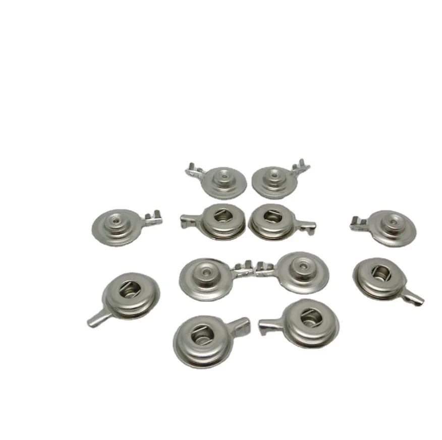 For Electrode ECG Snap Button With Terminal 4.0MM Hole Female Snap