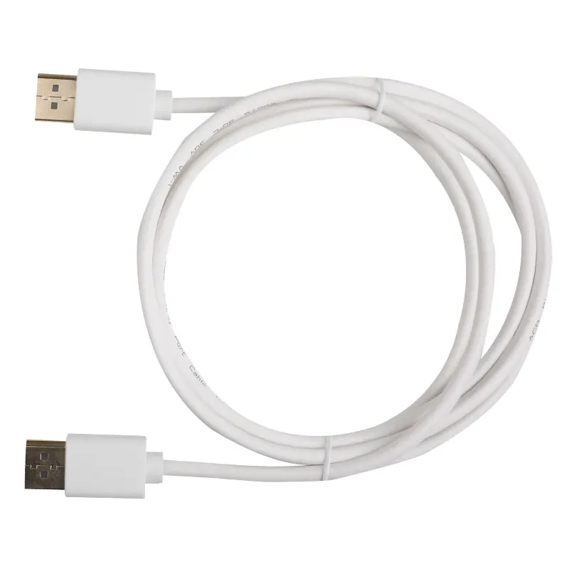 
8K 60hz Displayport Cable 3FT, DP 1.4 Male to Male Ultra High Speed Cord,support HBR3 Bandwidth of 32.4gbps,7680 X 4320 @60hz 