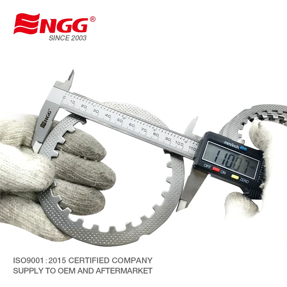 Top quality plate clutch AA101472 bajaj three wheeler spares parts