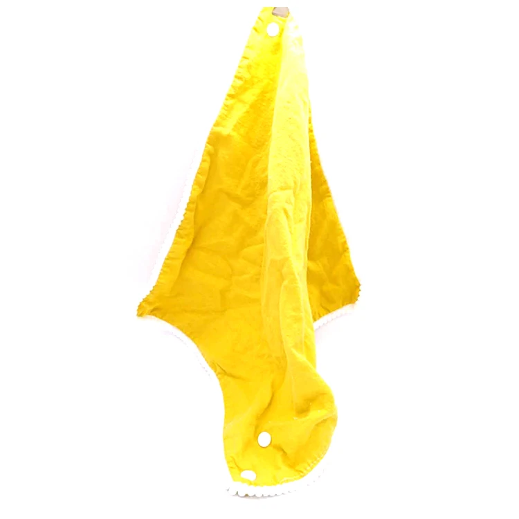 
Custom Logo Double Layer Cotton Fabric Newborn Muslin Baby Bib 