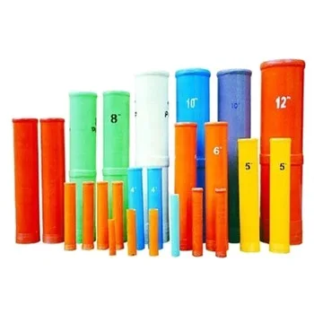 Fiberglass display fireworks mortar tubes for Parties festivals national days
