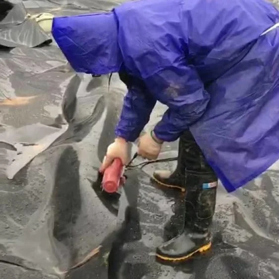 Пластиковый сварочный аппарат Hdpe для пруда геомембрана пластиковая сварочная