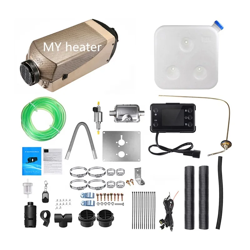 5000W 12V 24V Webasto diesel heater for van boat car bus ship Rv,truck cab heater-replace Eberspacher D4,RV diesel heater 8000W