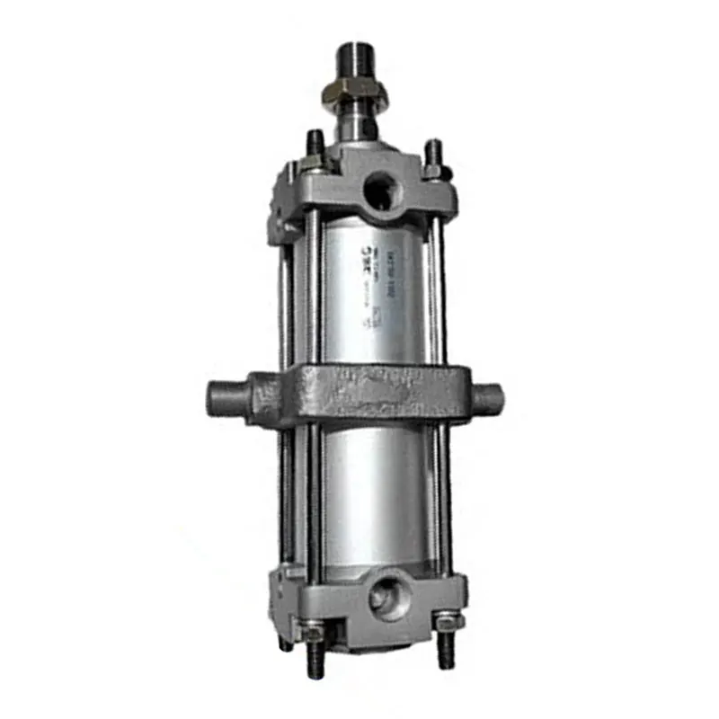 SMC cylinder CDA2TB63 series middle ear shaft swing type high-quality telescopic standard cylinder