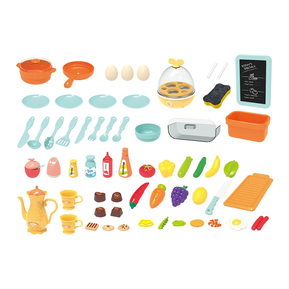 play kitchen accessories toys set cookware pots toy cookware set