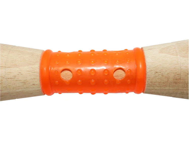 2019 Wholesale Custom Pet Chew Toy Wooden TPR Dog Toy