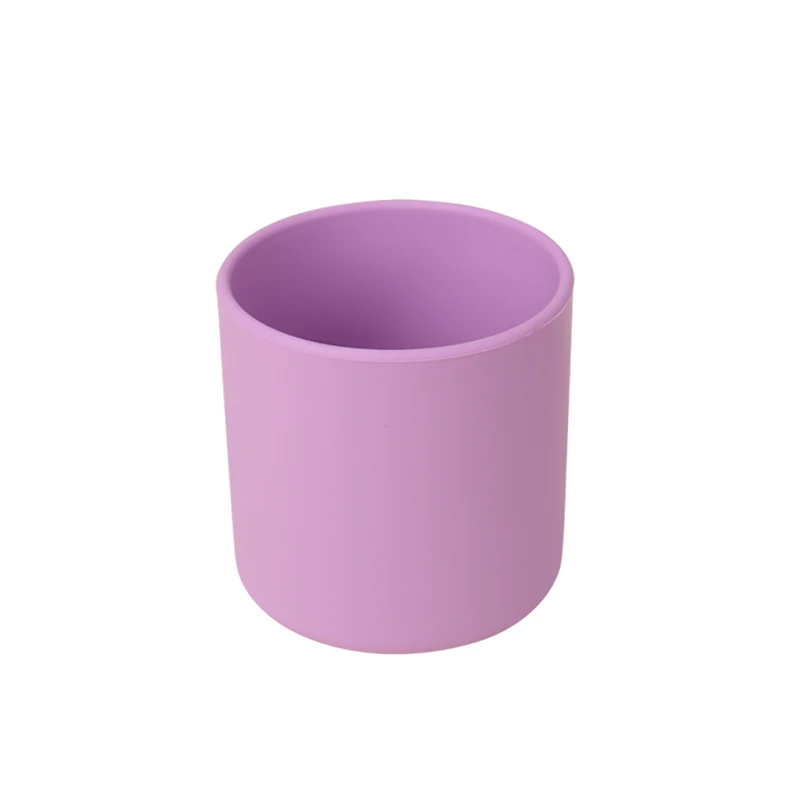 Hot Sale Dubai Dinnerware Set Silicone Suction Snack Cup