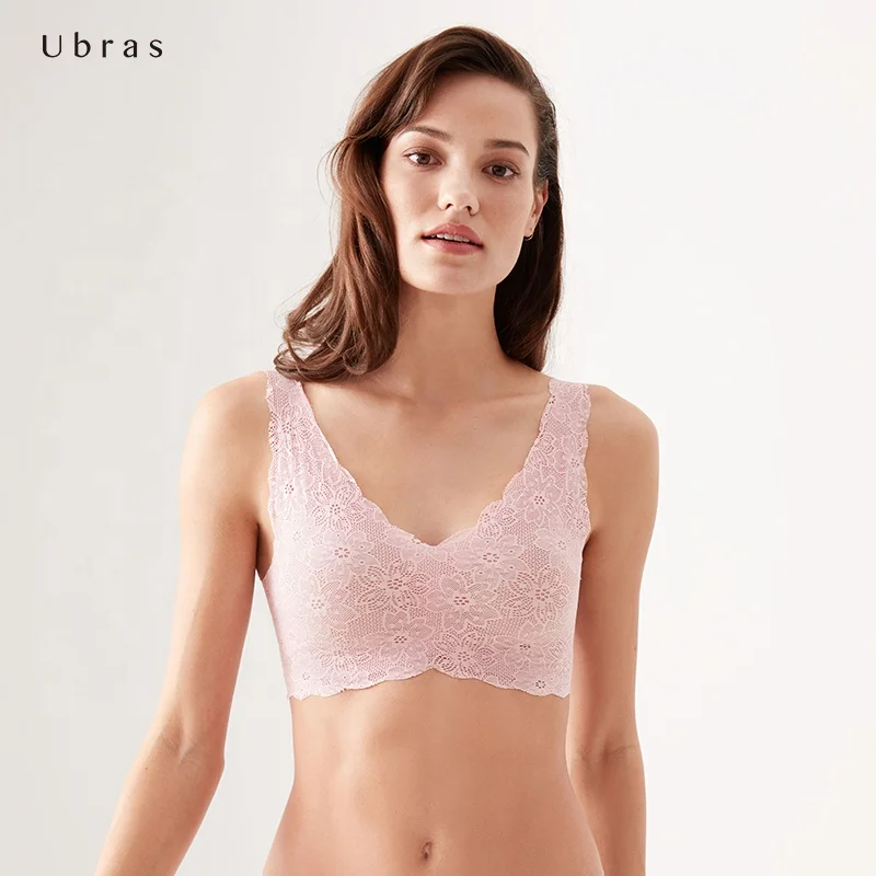 Simple & Sexy LFBV Deep V Lace Women Seamless Girls Underwear